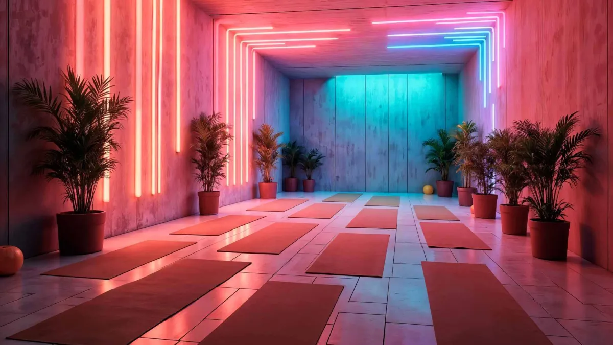 Belles surfaces modulables – danse, yoga, bureaux ou stockage 