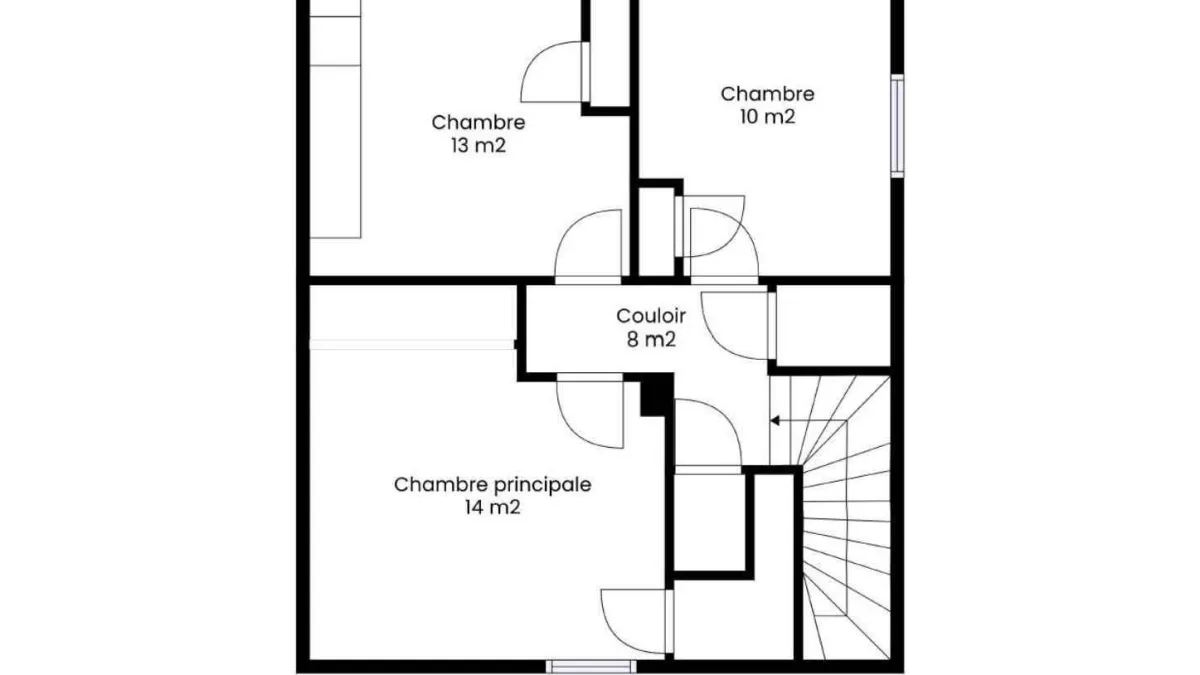 Maison individuelle de 4.5 pièces avec terrasses et jardin