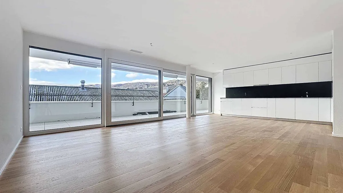 Appartement de 4.5 pièces avec balcons couverts