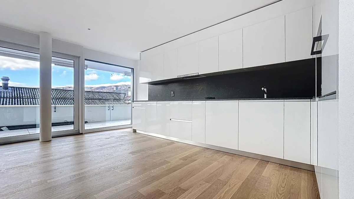 Appartement de 4.5 pièces avec balcons couverts