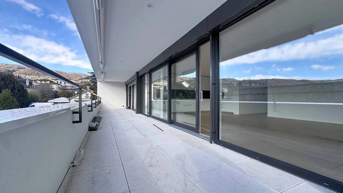 Appartement de 4.5 pièces avec balcons couverts