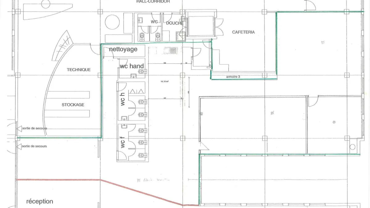 LE GRAND ATRIUM - Belles surfaces administratives de 270 m2 à 820 m2