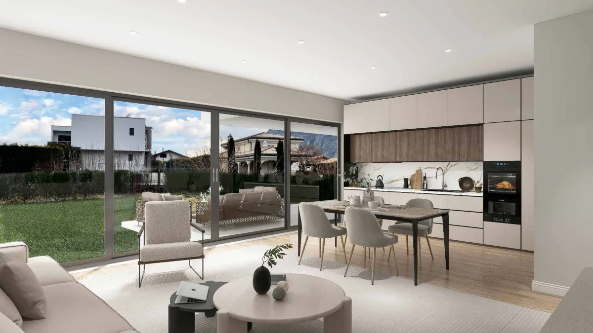Promotion de 4 villas mitoyennes 