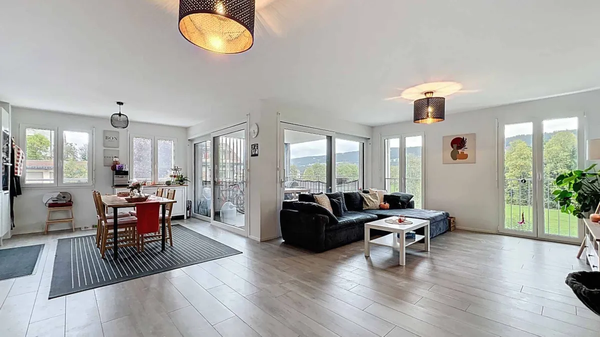 Spécial investisseur : 3,5 pièces de 102m² dans la capitale horlogère de la Vallée de Joux