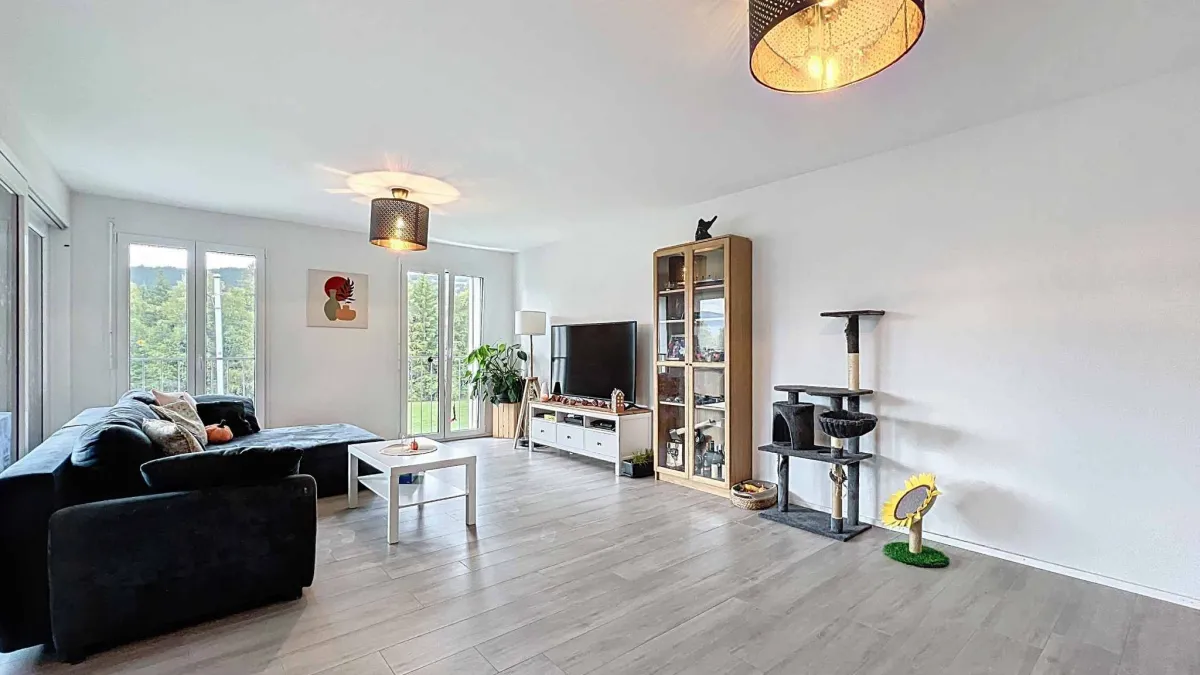 Spécial investisseur : 3,5 pièces de 102m² dans la capitale horlogère de la Vallée de Joux