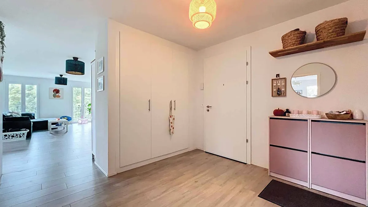 Spécial investisseur : 3,5 pièces de 102m² dans la capitale horlogère de la Vallée de Joux