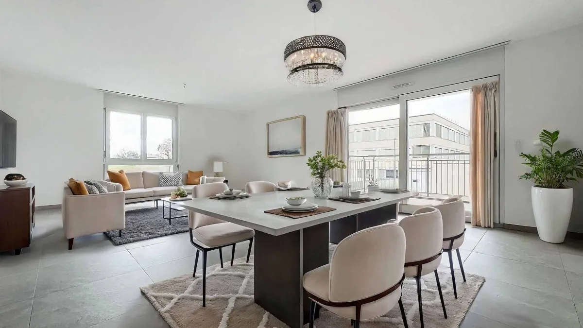 Appartement de 3,5 pièces moderne 