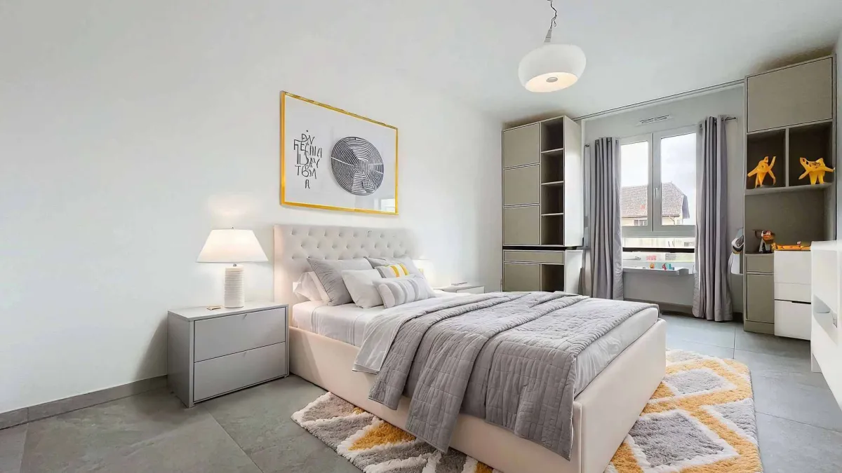 Appartement de 3,5 pièces moderne 