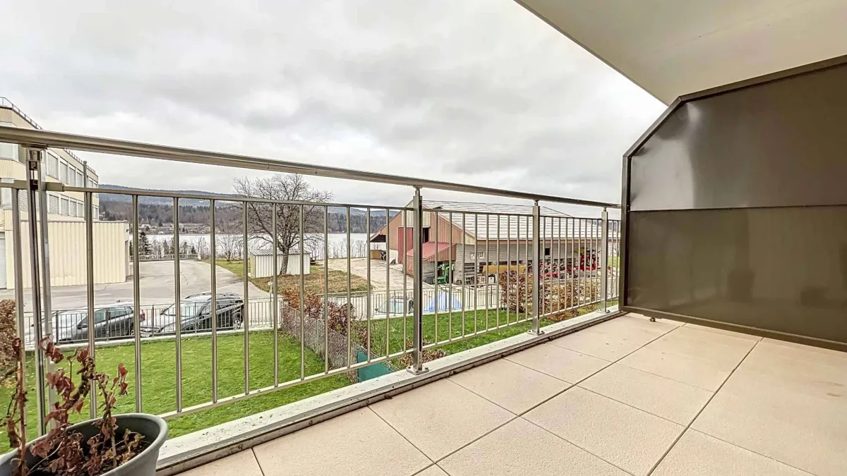 Appartement de 3,5 pièces moderne 