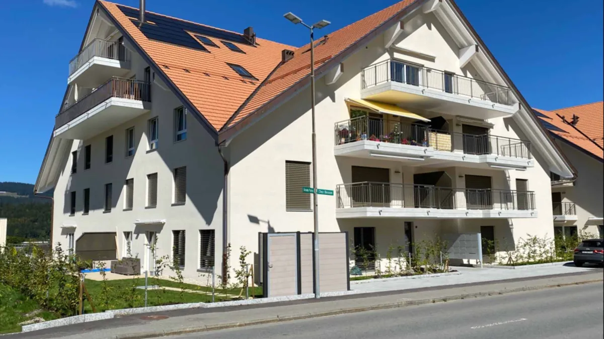 Appartement de 3,5 pièces moderne 