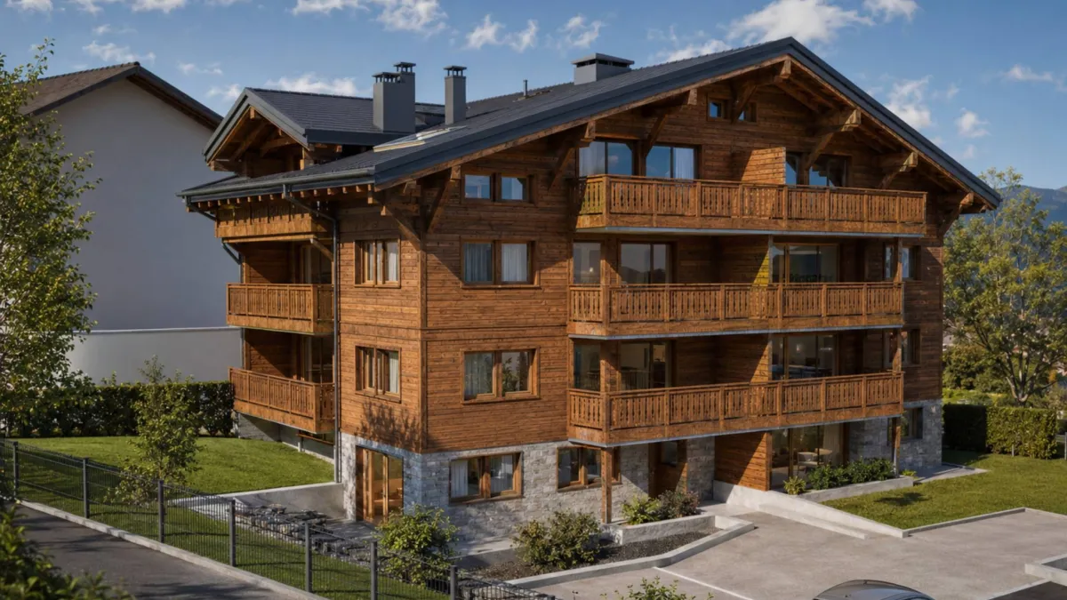 Magnifique appartement au centre de Morgins ! 