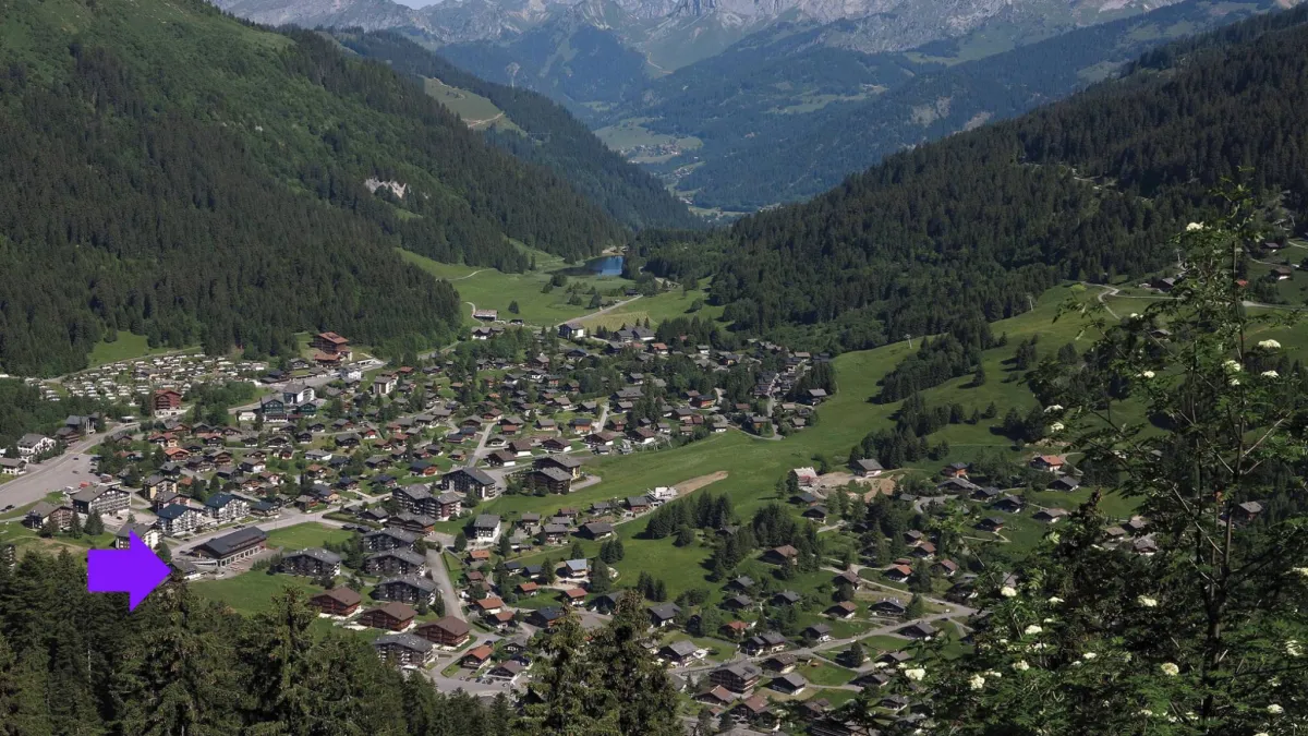 Magnifique appartement au centre de Morgins ! 