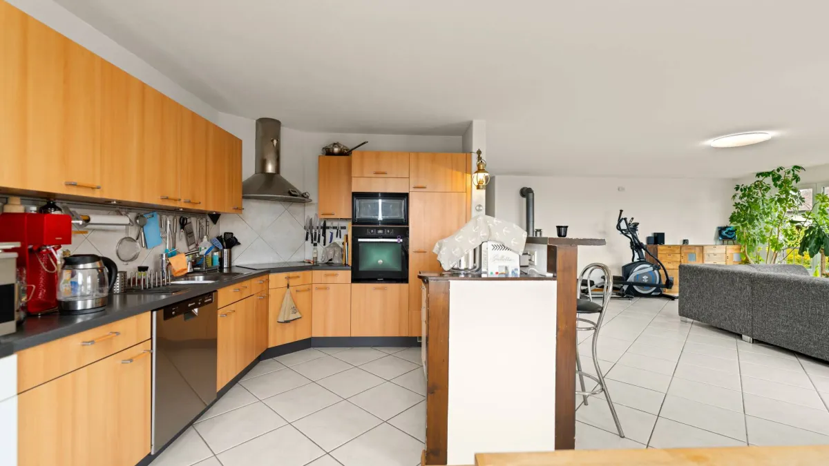 Spacieux appartement de 4,5 pièces avec vue dégagée