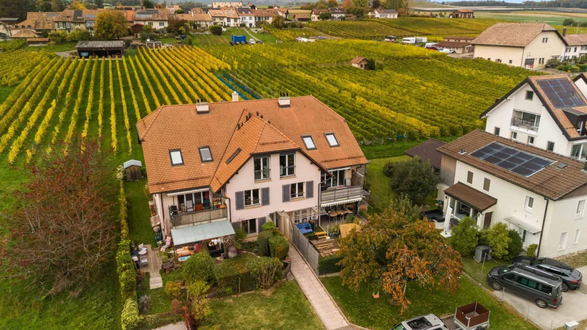 Spacieux appartement de 4,5 pièces avec vue dégagée