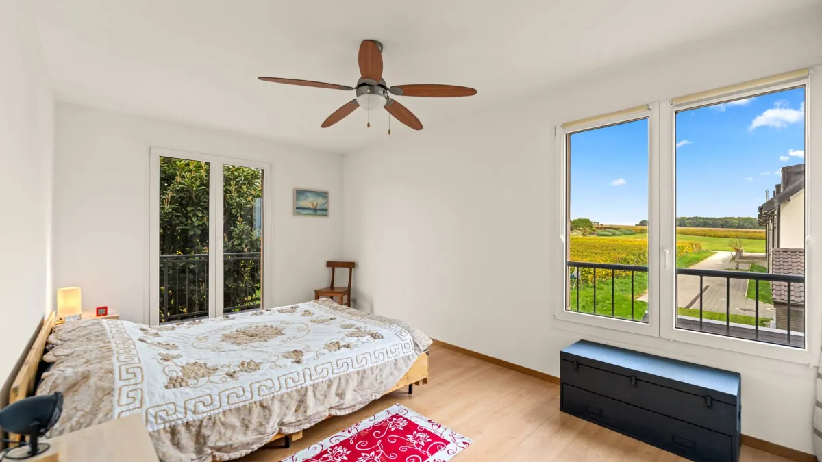 Spacieux appartement de 4,5 pièces avec vue dégagée