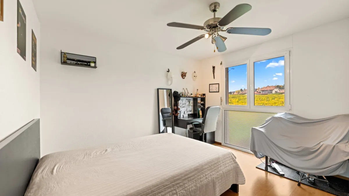 Spacieux appartement de 4,5 pièces avec vue dégagée