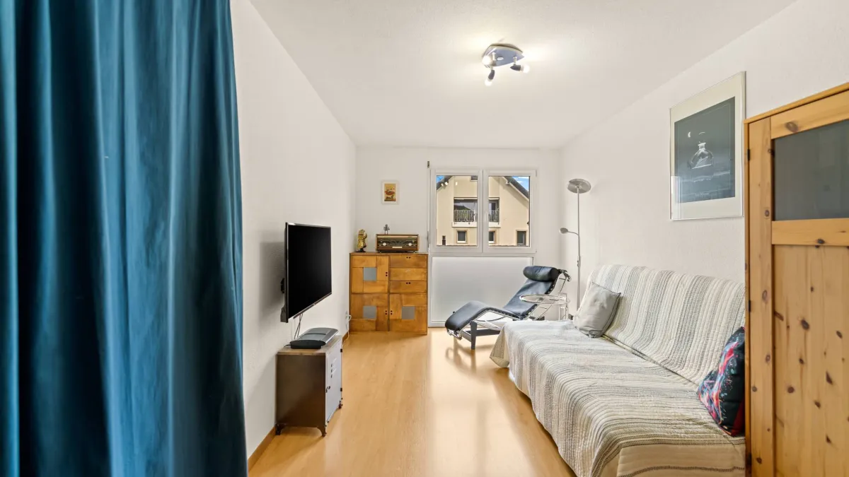 Spacieux appartement de 4,5 pièces avec vue dégagée