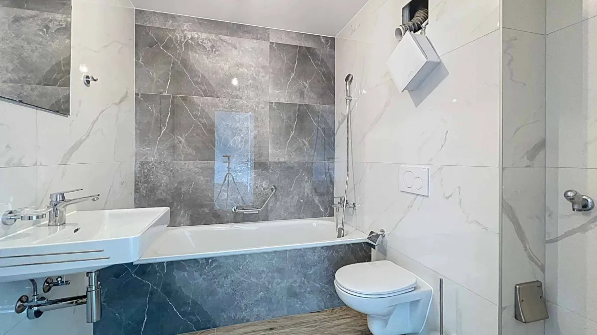 Spacieux 2.5 pièces de 67m² comme neuf