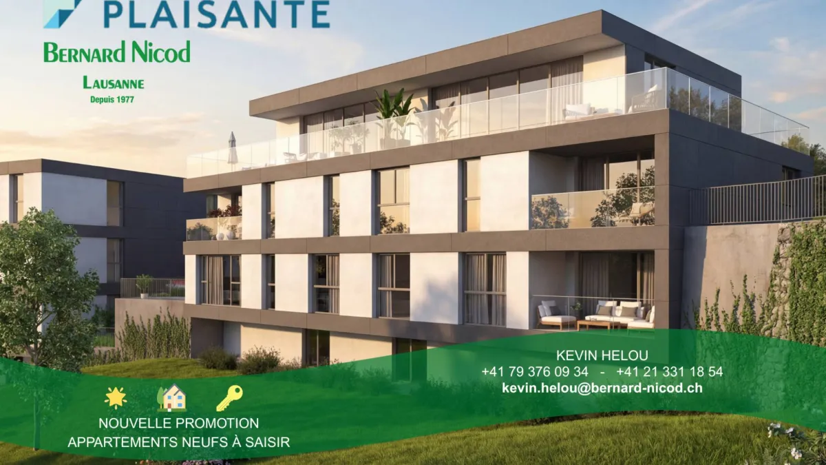 Spacieux 2.5 pièces de 81M2 avec balcon