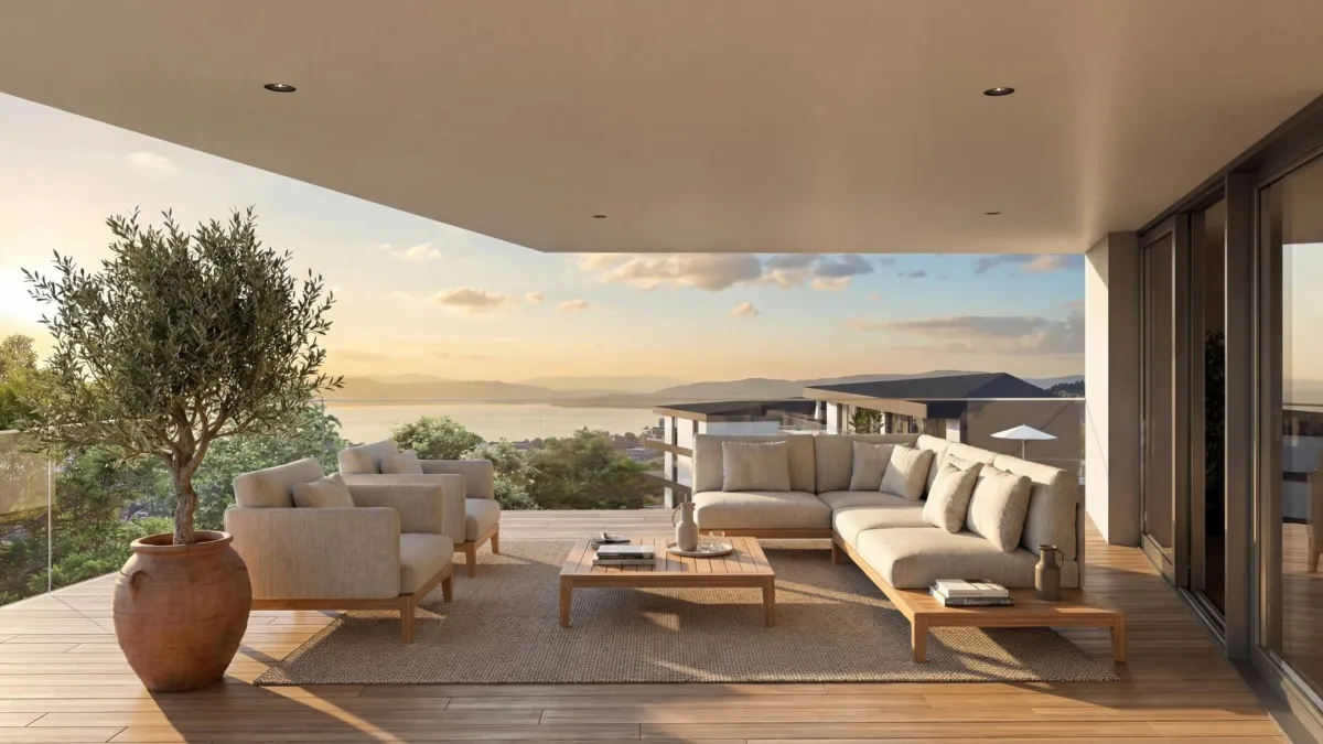 Spacieux 2.5 pièces de 81M2 avec balcon