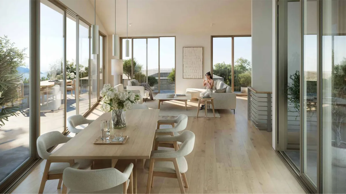 2.5 pièces NEUF lumineux orienté sud-ouest avec balcon et dressing - Découvrez-le en immersion 3D !