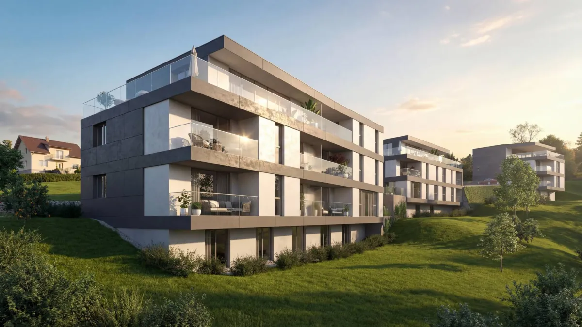Appartement de 2.5 pièces avec balcon