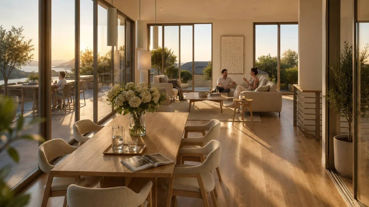 Appartement de 116 m² avec terrasse de 27 m²