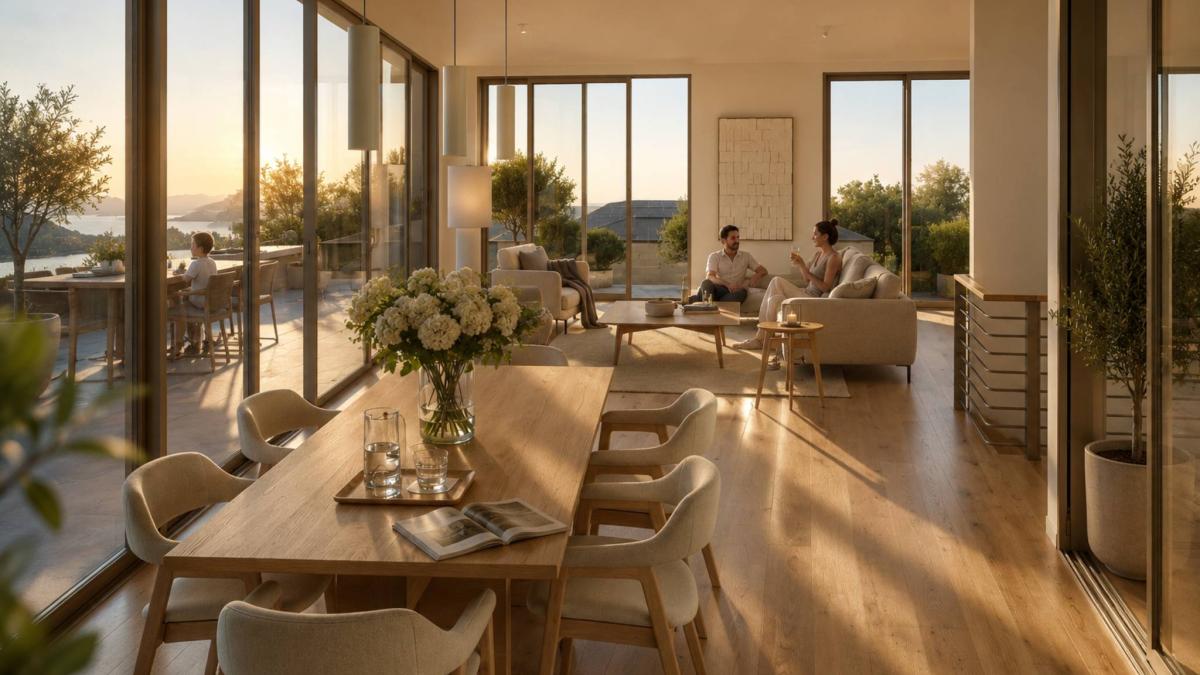 Appartement de 116 m² avec terrasse de 27 m²
