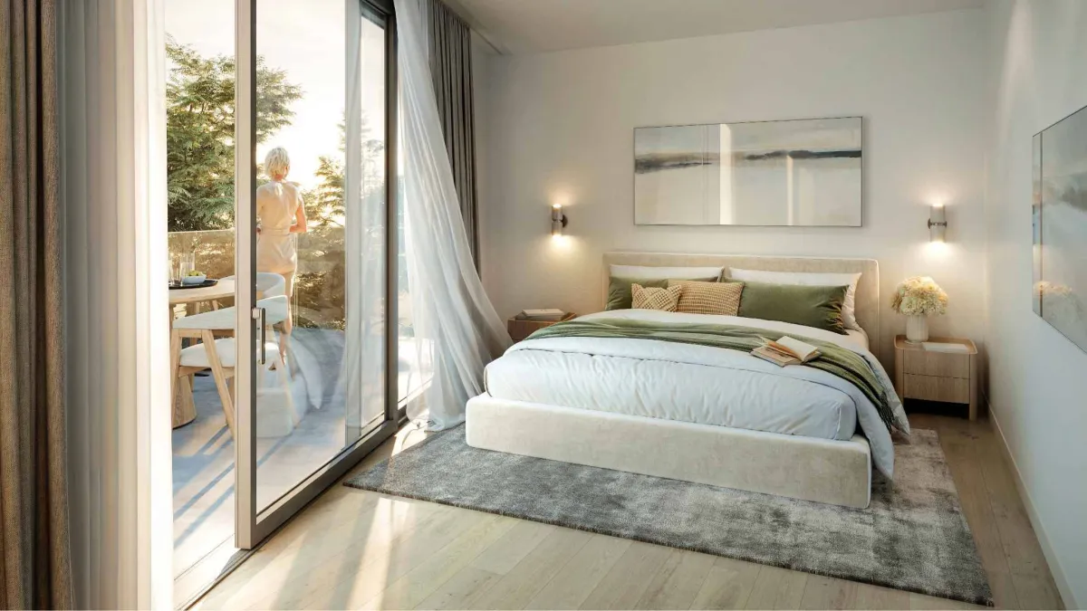 Appartement de 116 m² avec terrasse de 27 m²