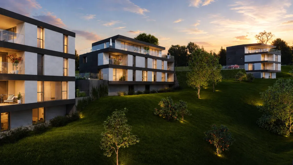 Appartement de 116 m² avec terrasse de 27 m²