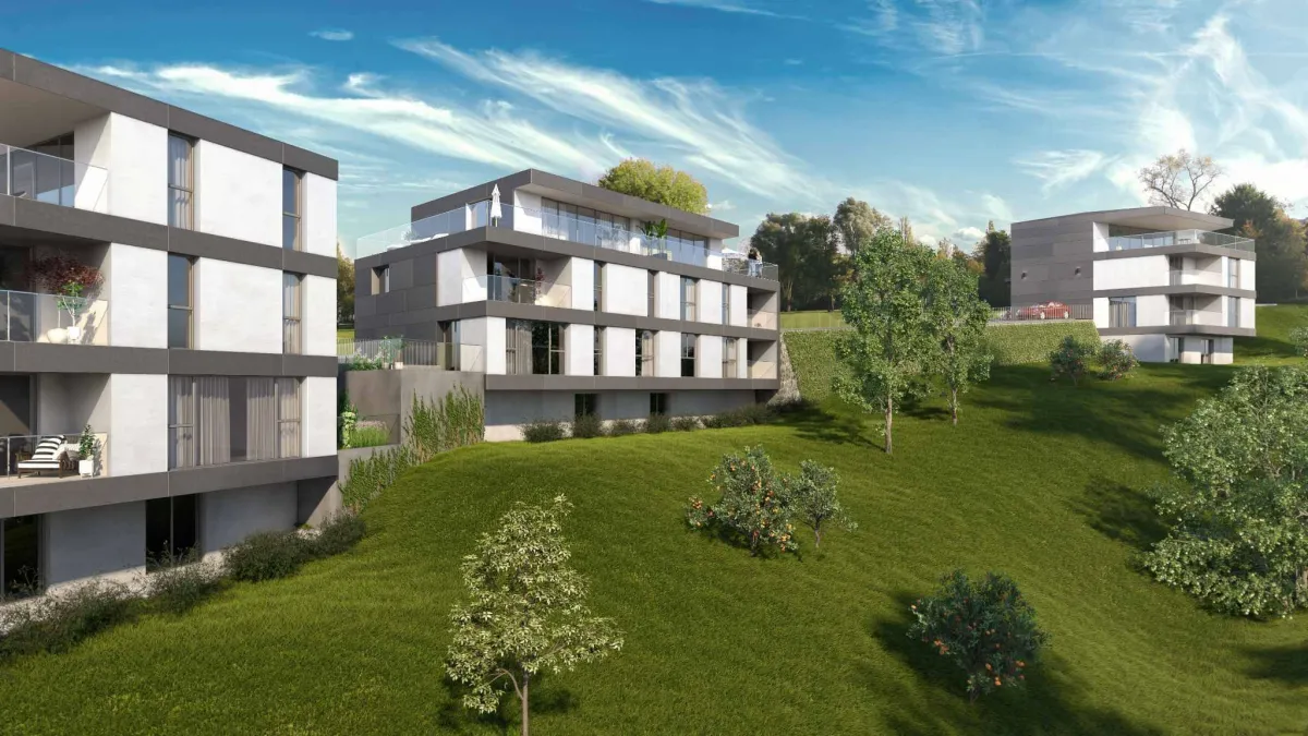 Résidence neuve à Chailly ! Appartement de 2.5 pièces avec balcon plein sud