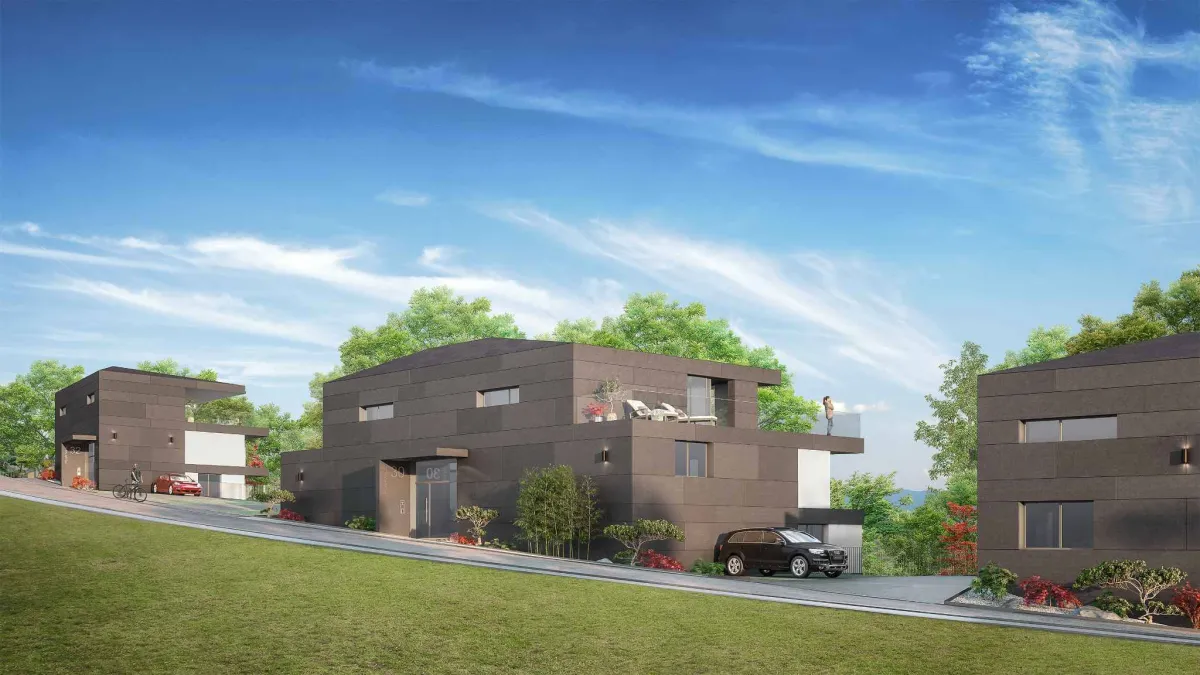 Résidence neuve à Chailly ! Appartement de 2.5 pièces avec balcon plein sud