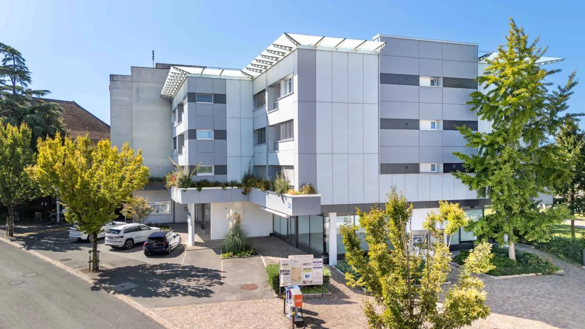 Derniers lots lumineux 81 et 83 m² aux portes de Morges