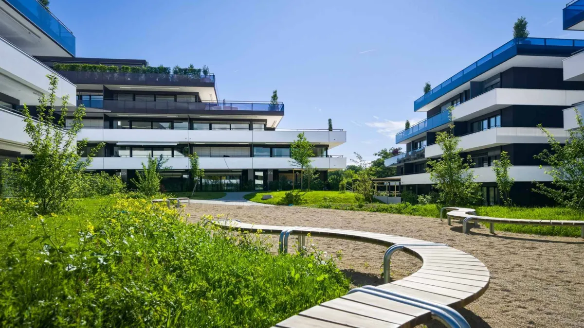 Attique neuf de 5.5 pièces avec rooftop terrasse et ascenseur avec accès privatif
