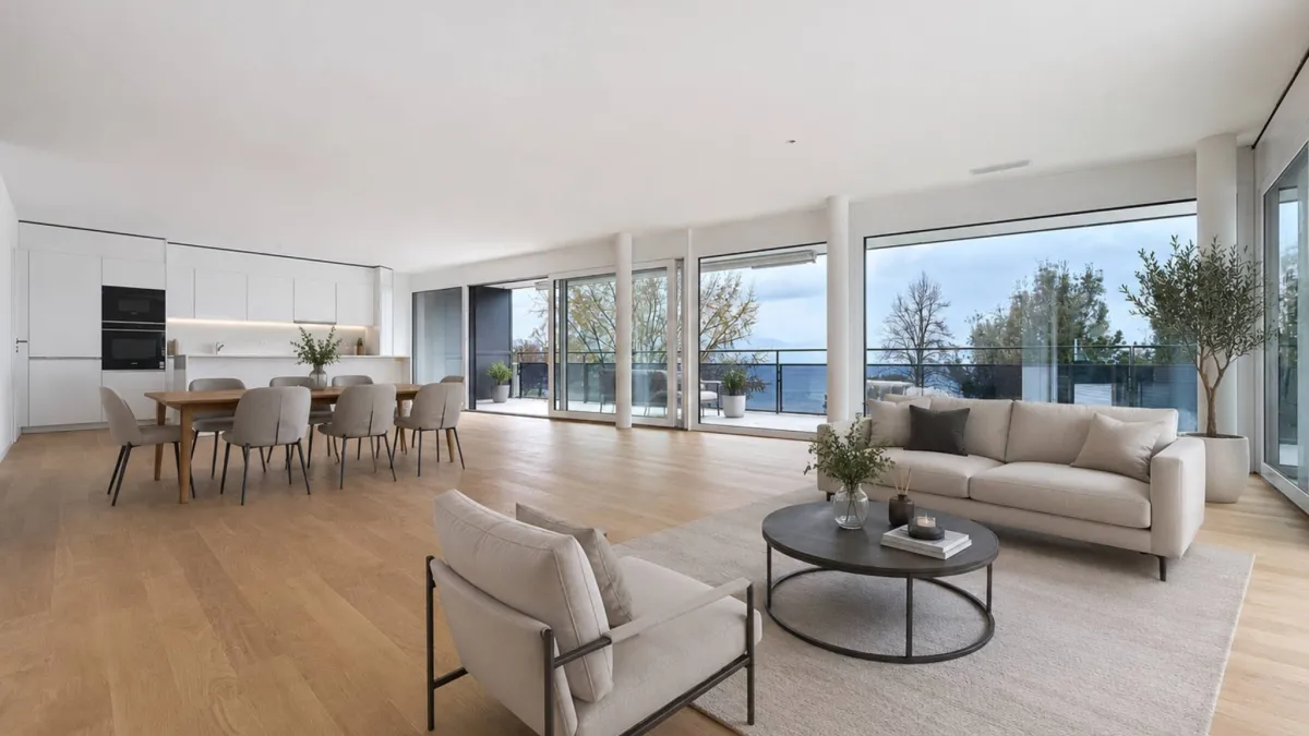 Appartement neuf de 5.5 pièces 