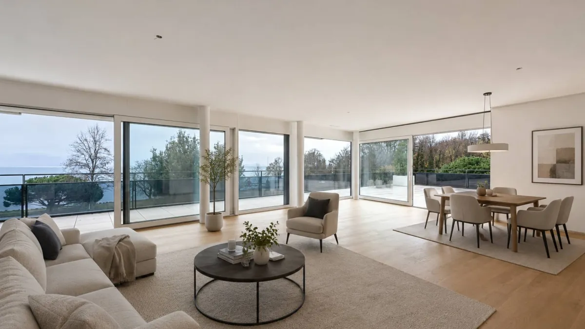 Appartement neuf de 5.5 pièces 