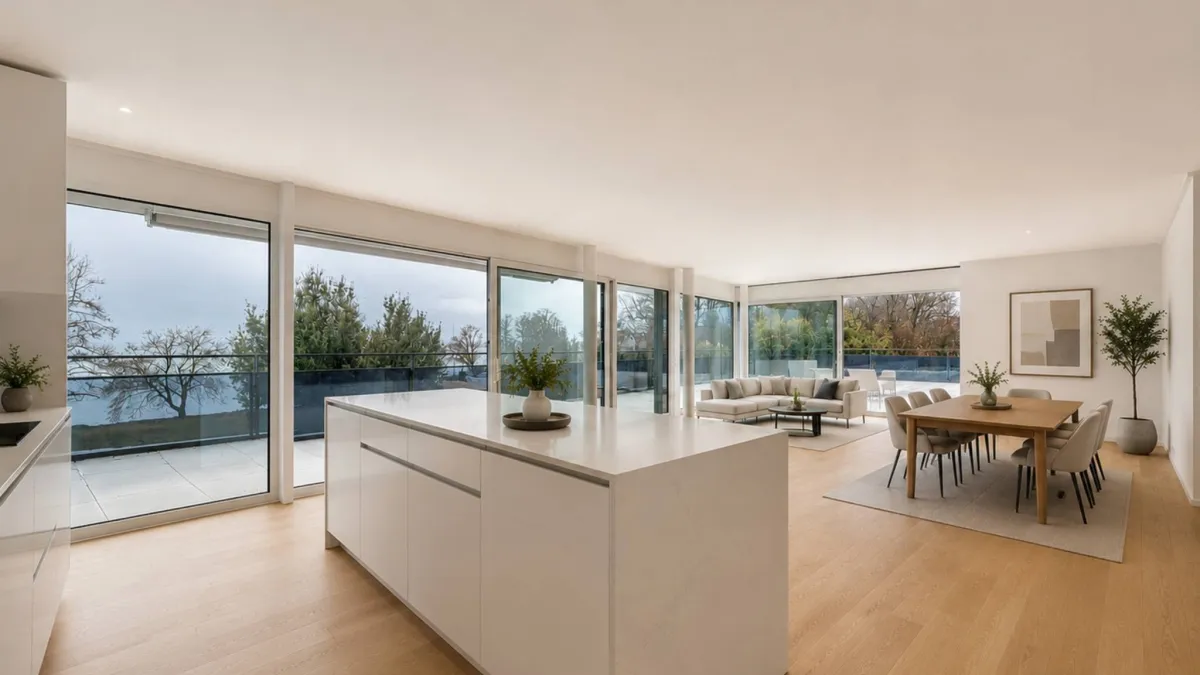 Appartement neuf de 5.5 pièces 