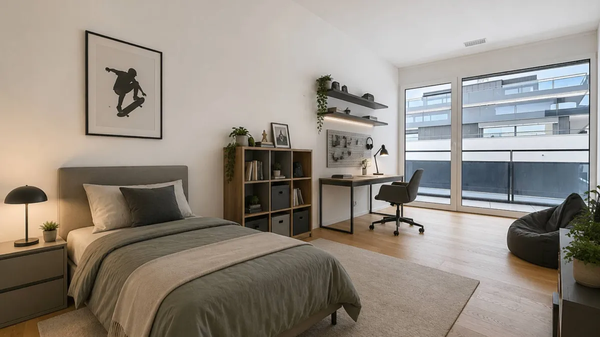 Appartement neuf de 5.5 pièces 