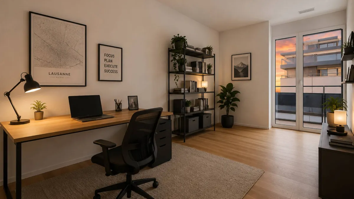 Appartement neuf de 5.5 pièces 