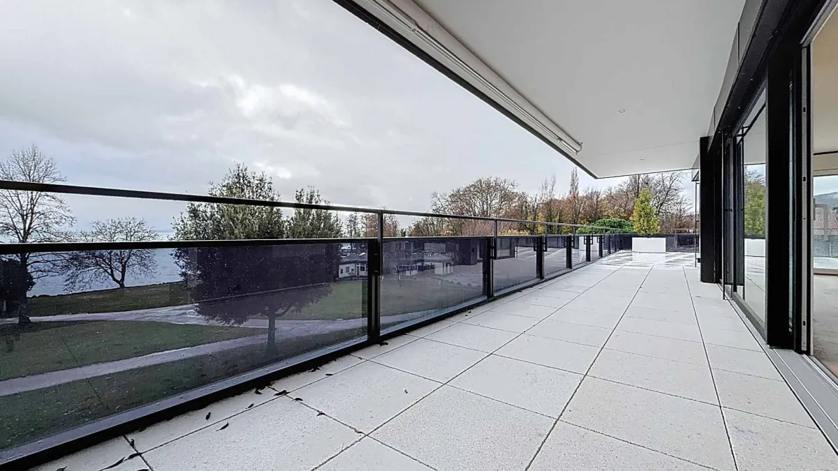 Appartement neuf de 5.5 pièces 
