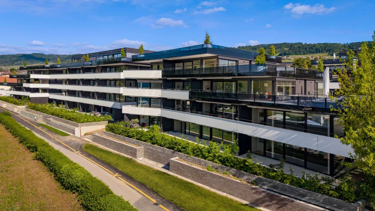 Appartement neuf de 5.5 pièces 