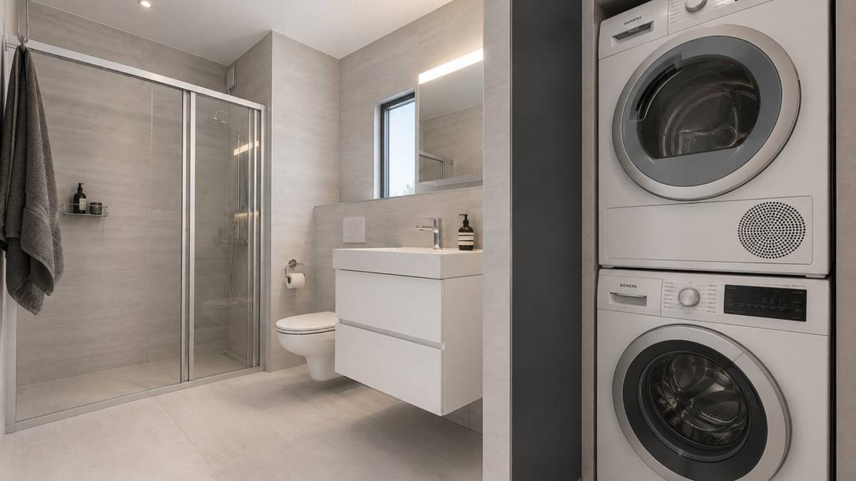 Nouvelle promotion : appartement de 5.5 pièces avec balcon couvert et terrasse