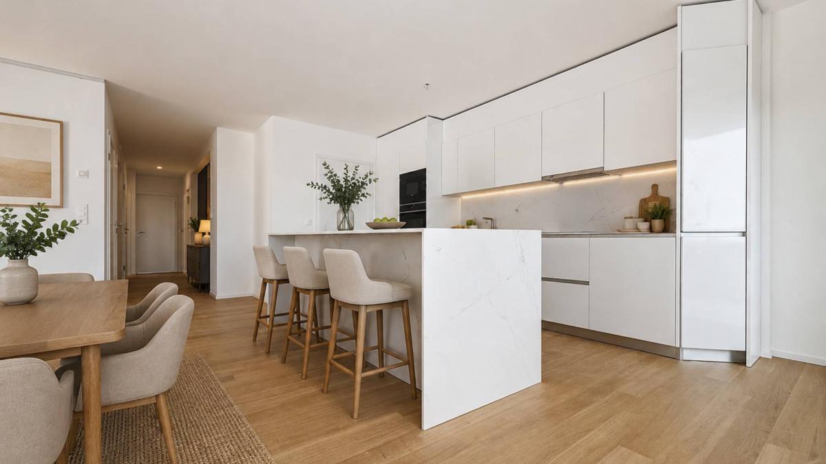 Nouvelle promotion : appartement de 5.5 pièces avec balcon couvert et terrasse