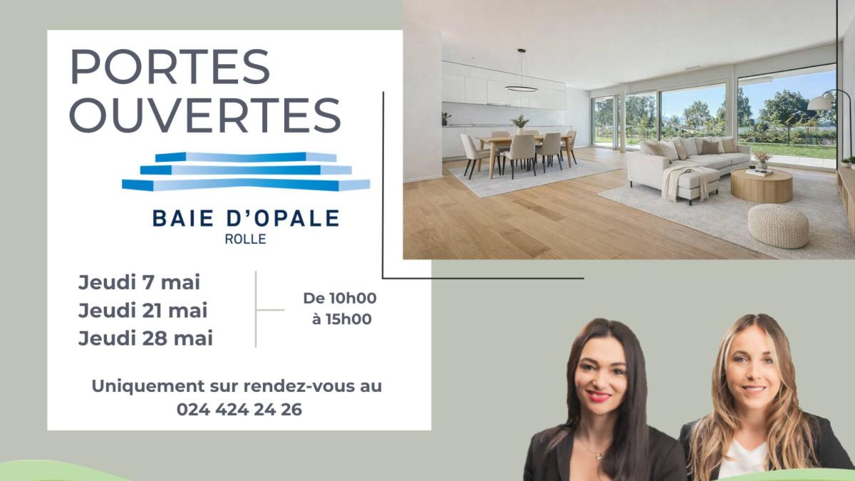 Nouvelle promotion : appartement de 5.5 pièces avec balcon couvert et terrasse