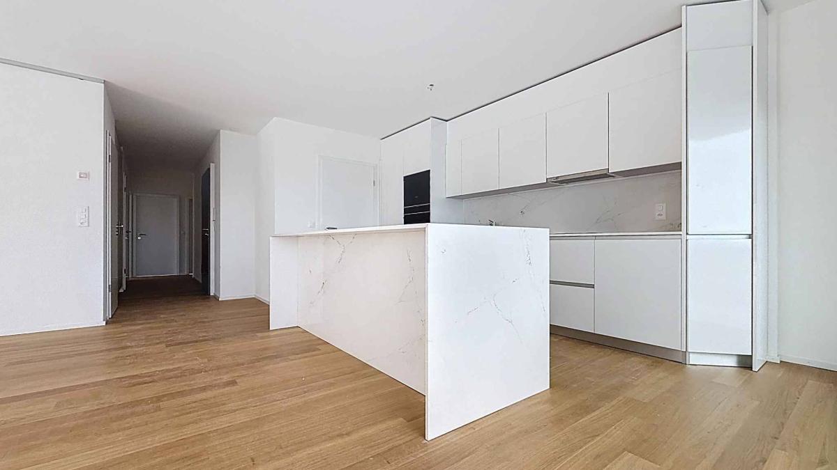 Nouvelle promotion : appartement de 5.5 pièces avec balcon couvert et terrasse