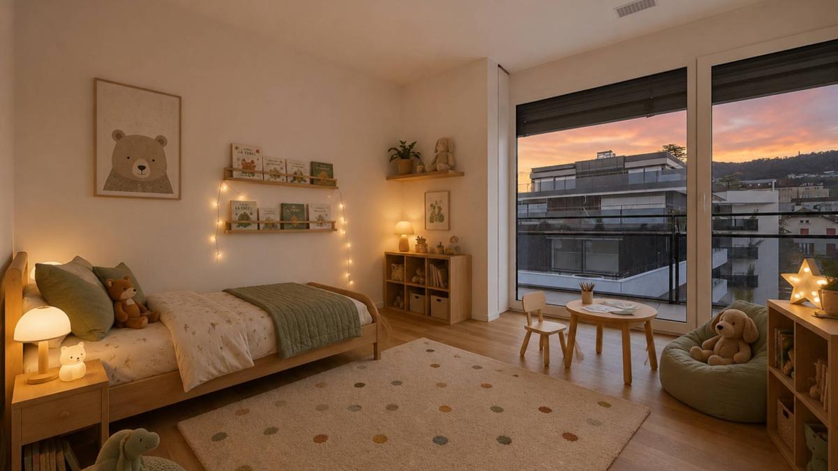 Nouvelle promotion : appartement de 5.5 pièces avec balcon couvert et terrasse