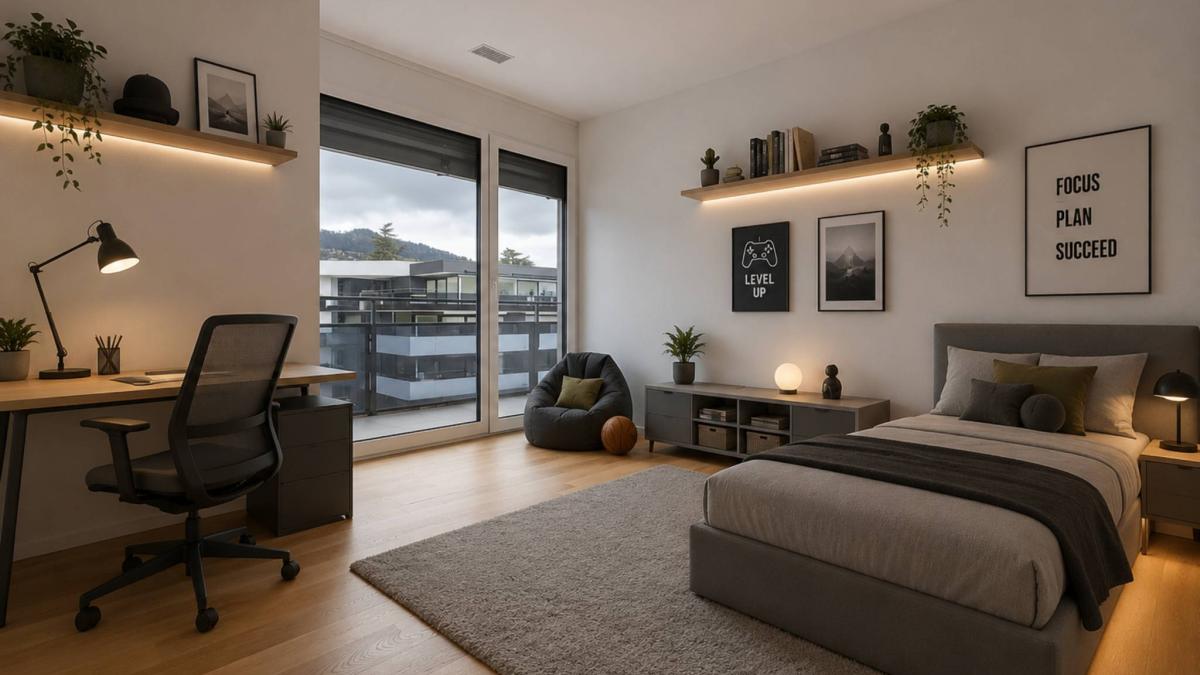 Nouvelle promotion : appartement de 5.5 pièces avec balcon couvert et terrasse
