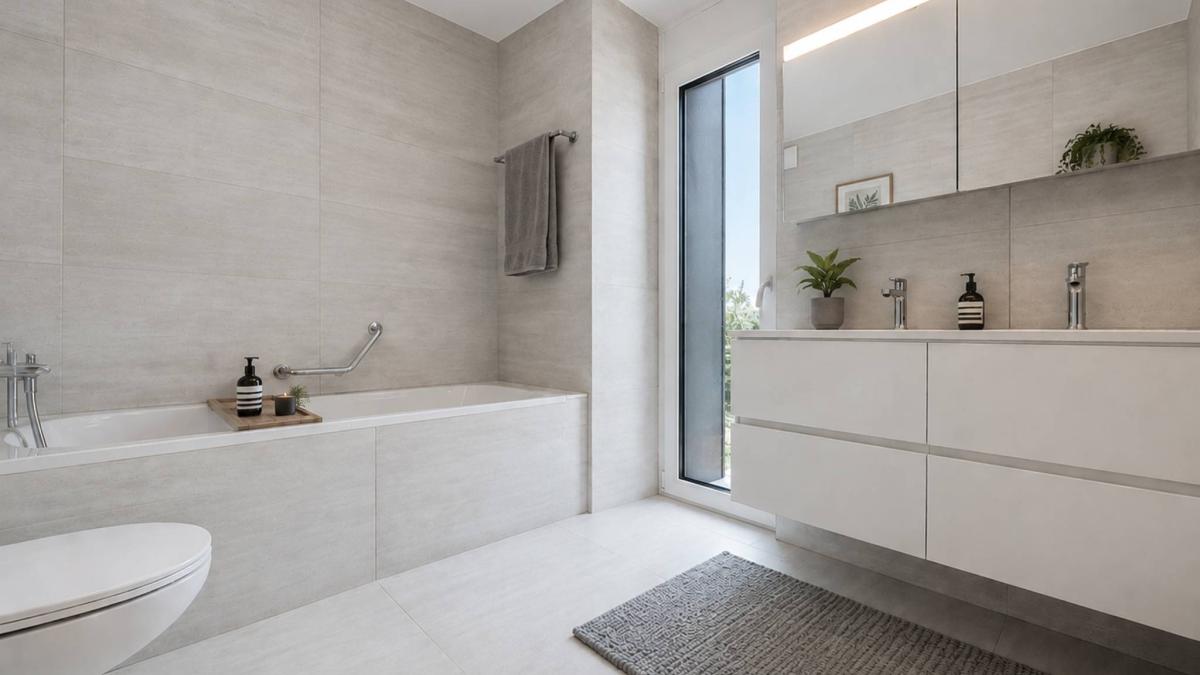 Nouvelle promotion : appartement de 5.5 pièces avec balcon couvert et terrasse