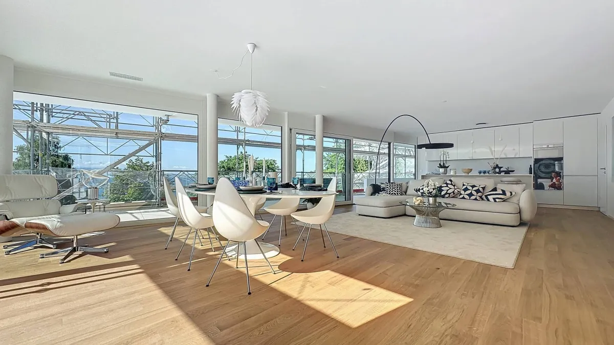 Appartement neuf de 5.5 pièces avec balcon couvert et rooftop terrasse