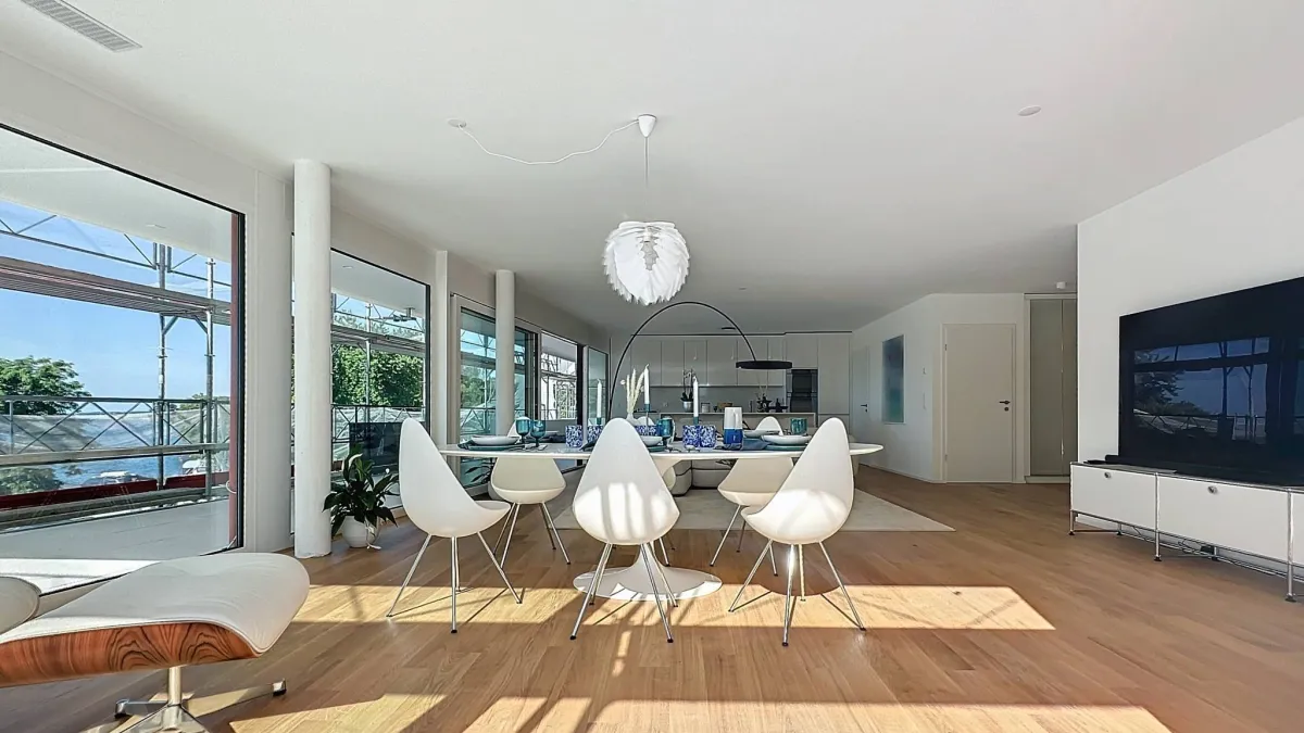 Appartement neuf de 5.5 pièces avec balcon couvert et rooftop terrasse